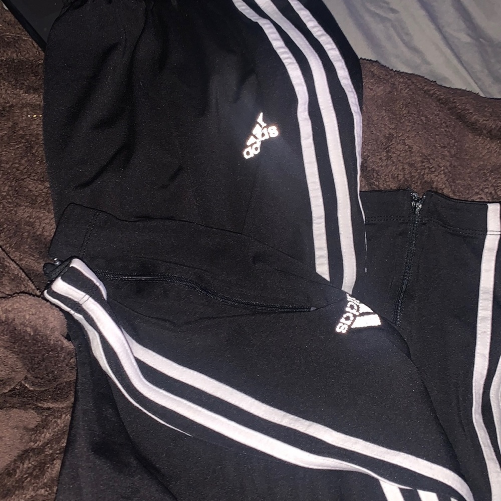 stretchy track pants